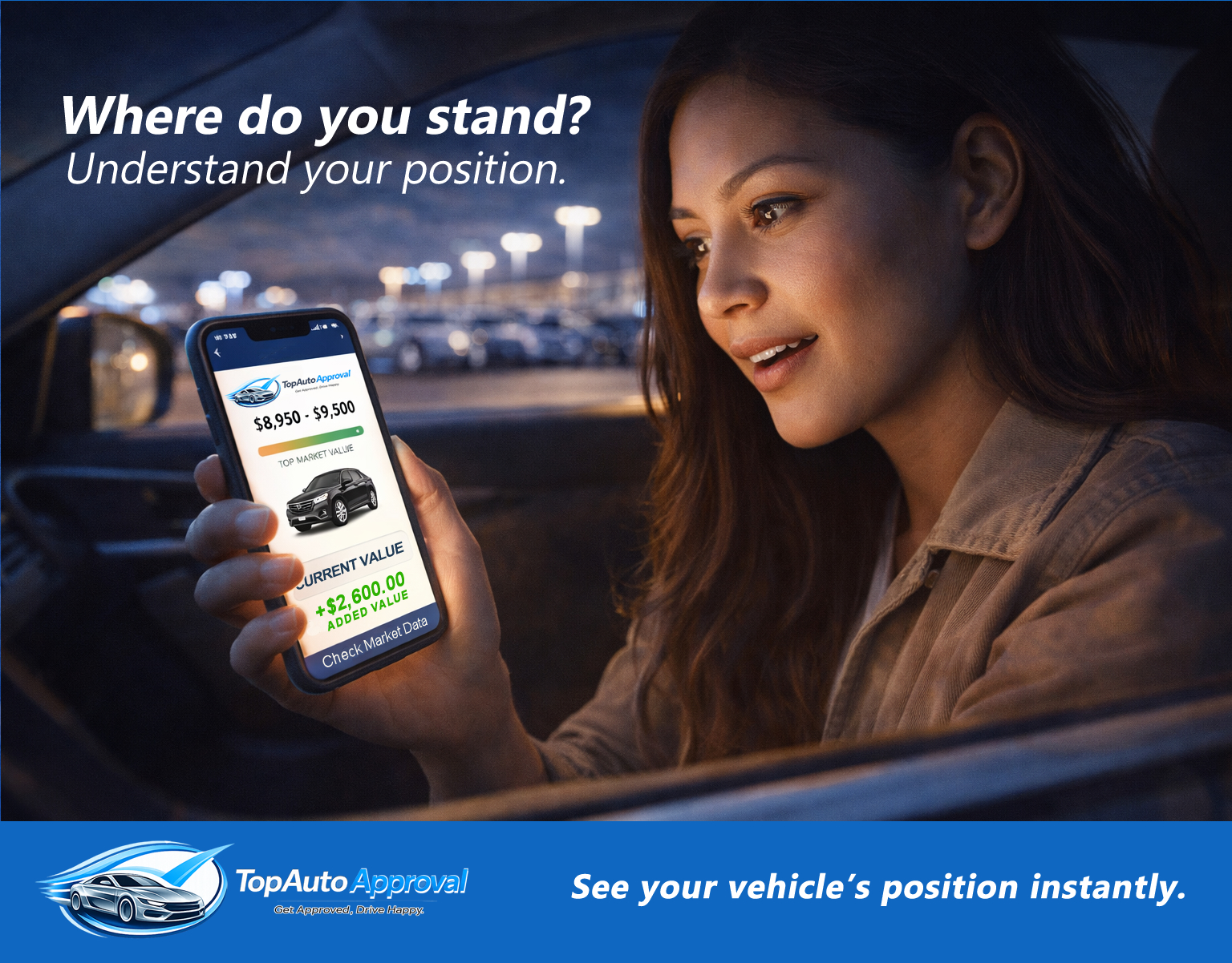 What's Your Vehicle Worth Today